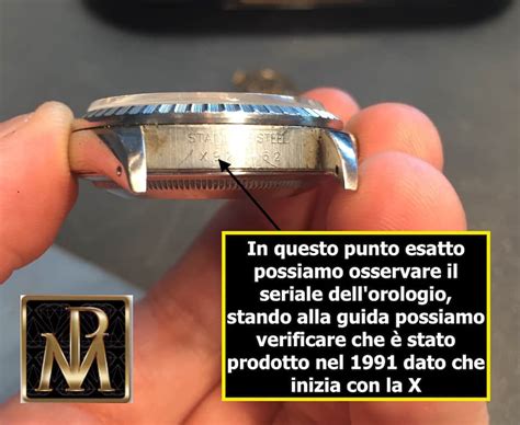 rolex come controllare seriale|rolex clock codes.